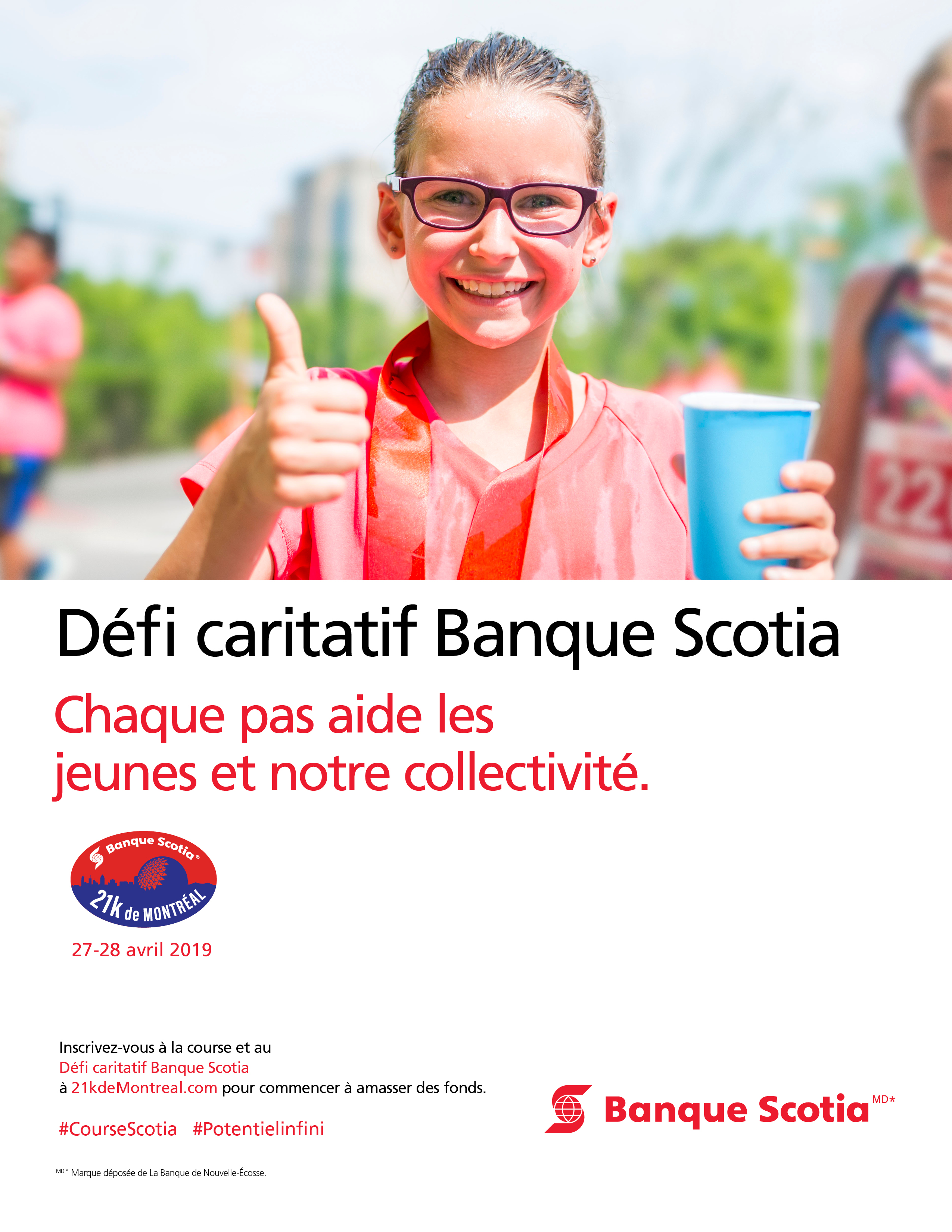 Run, walk or stroll for Theresa in the Scotiabank Charity Challenge this April!